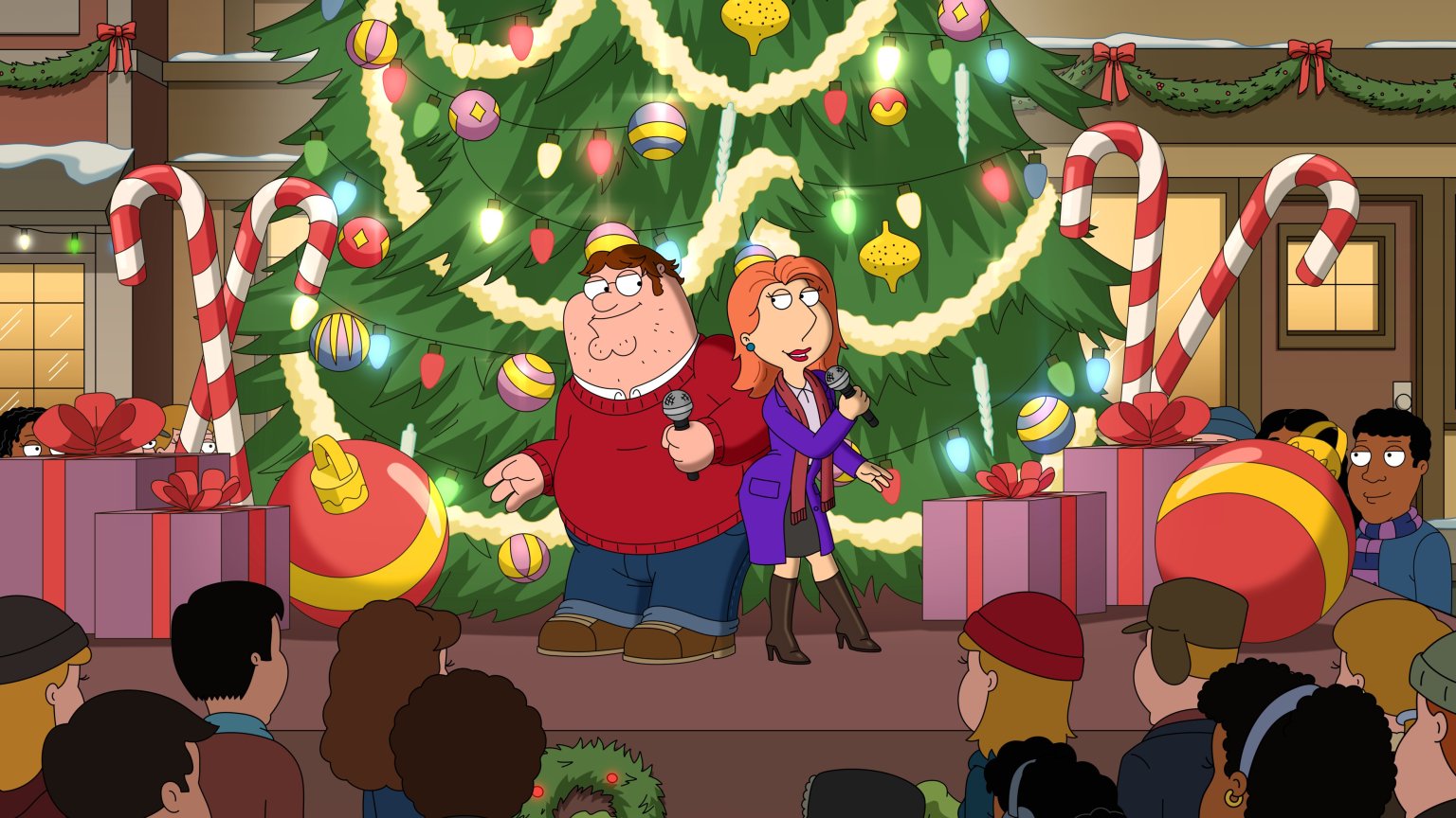 Nieuwste kerstspecial van 'Family Guy' vanaf vandaag te zien