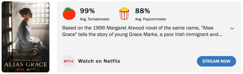 Schermafbeelding via Rotten Tomatoes