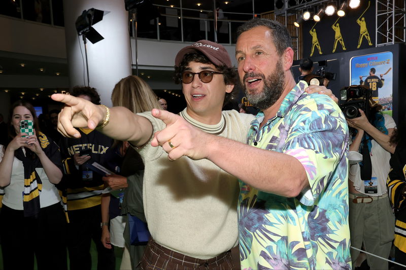Foto 'Happy Gilmore 2' via Getty Images for Netflix