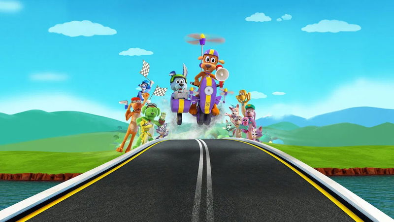 Still 'Go, Dog, Go!' via TMDb