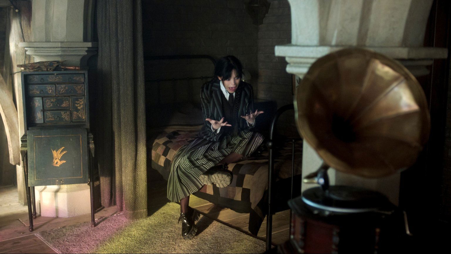 'Wednesday'-ster is op haar hoede voor AI-ontwikkelingen in filmwereld: 'Doos van Pandora'