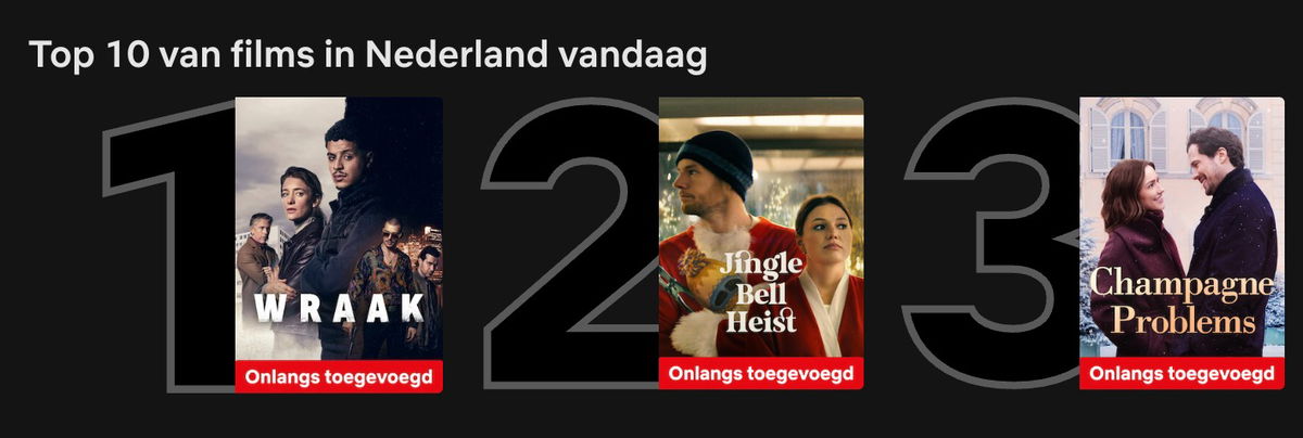 Schermafbeelding via Netflix