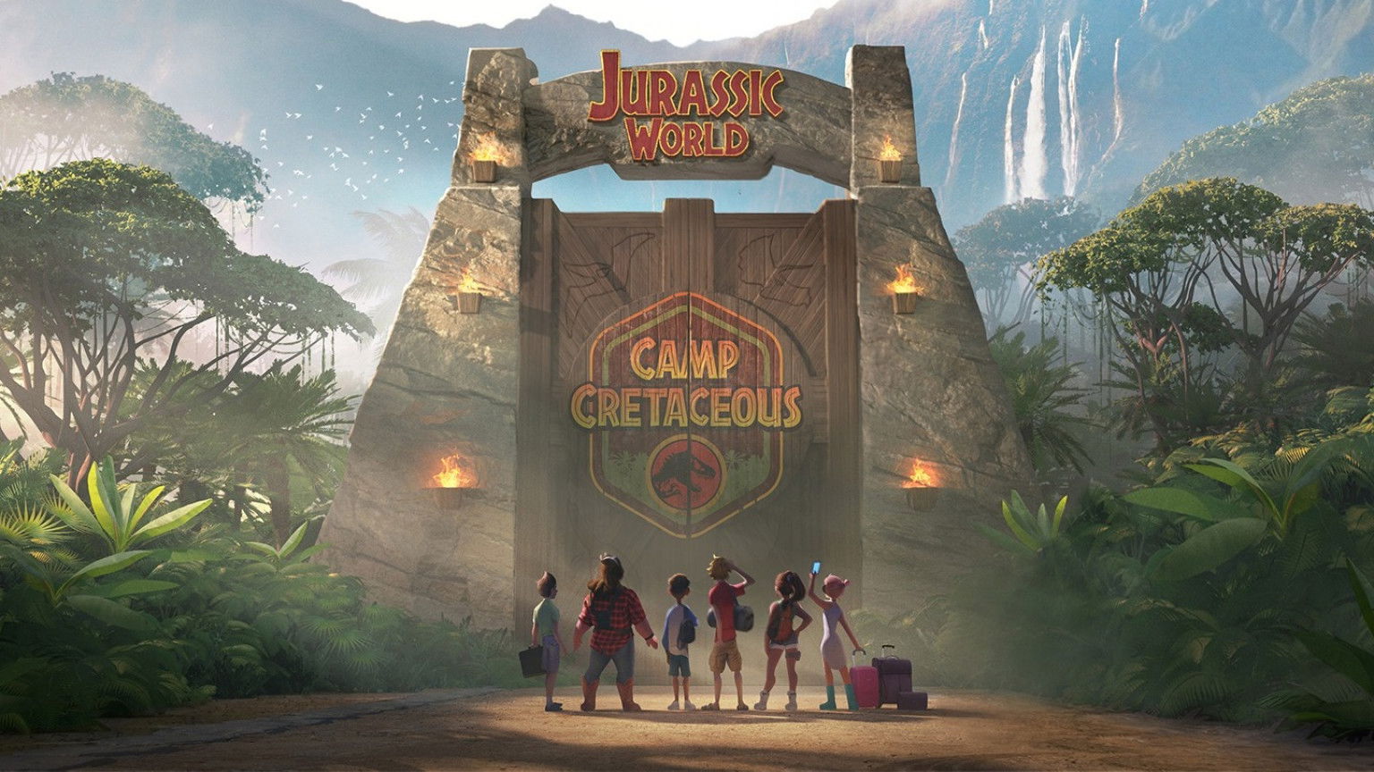 Netflix kondigt seizoen 2 aan van 'Jurassic World: Camp Cretaceous' met een eerste teaser
