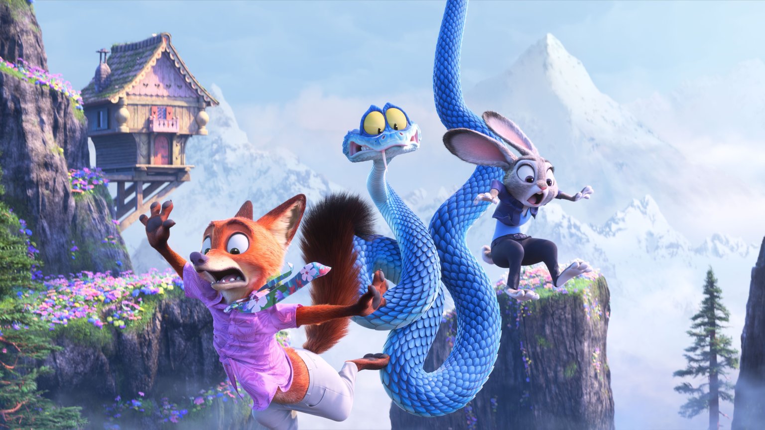 Op weg naar een record: 'Zootropolis 2' beleeft megasuccesvol openingsweekend