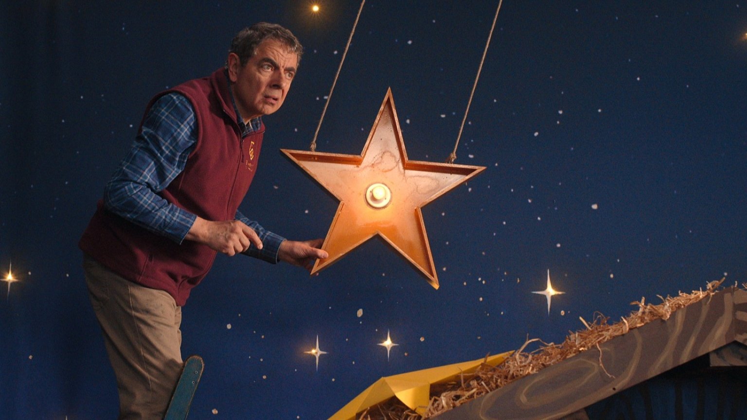 'Man vs Baby' op Netflix: alles over de nieuwe komedieserie met Rowan Atkinson