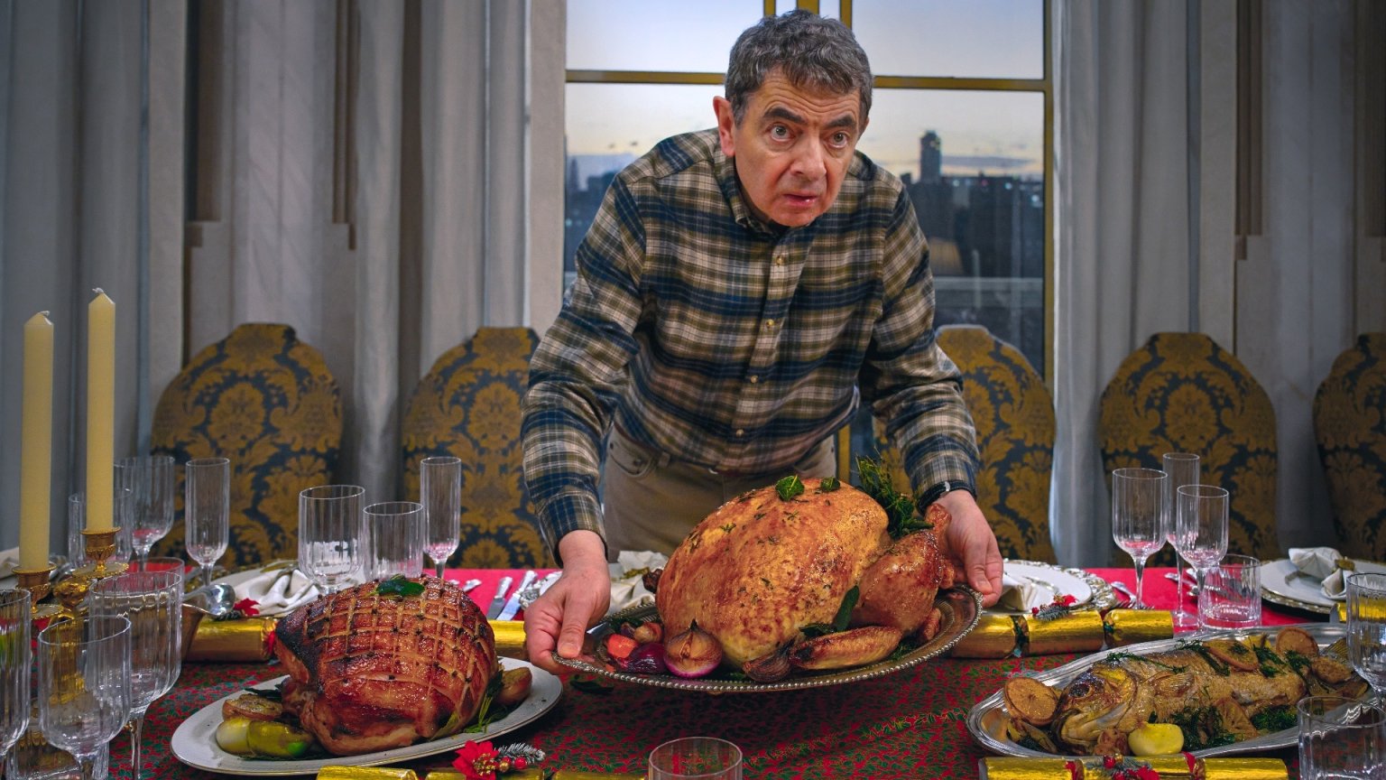 Nieuwe komische kerstserie met Rowan Atkinson nu te zien op Netflix