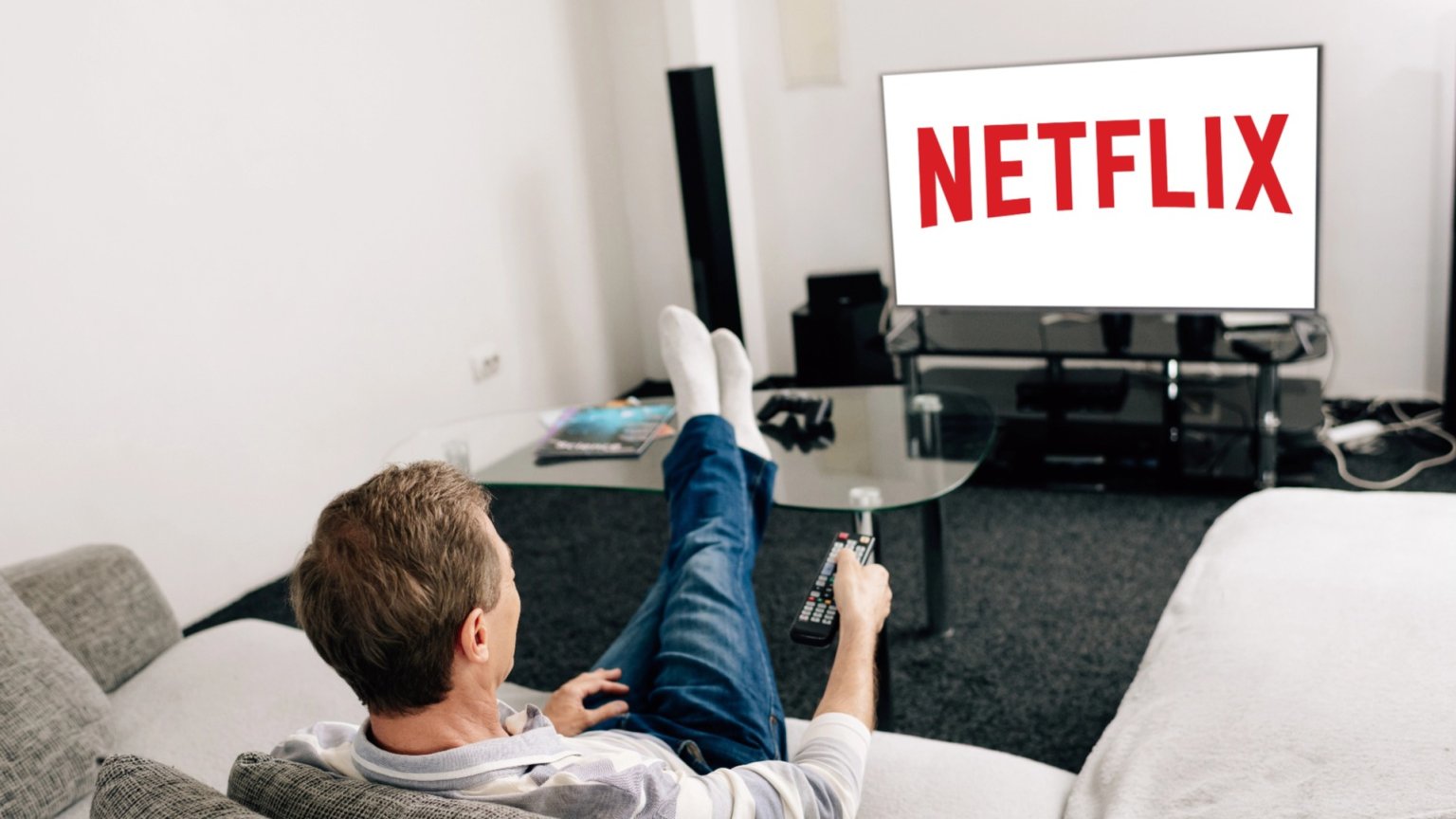 Netflix perkt de mogelijkheden om te casten in: 'Gebruik de afstandsbediening'