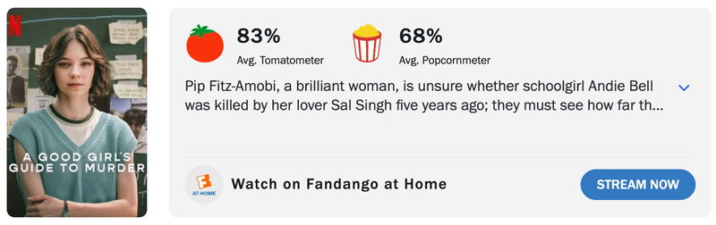 Schermafbeelding via Rotten Tomatoes