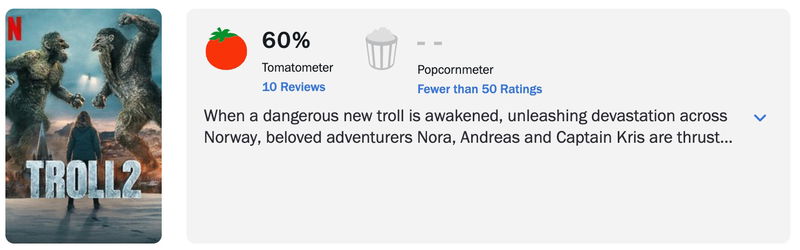 Schermafbeelding via Rotten Tomatoes