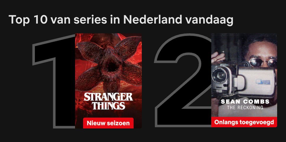 Schermafbeelding via Netflix
