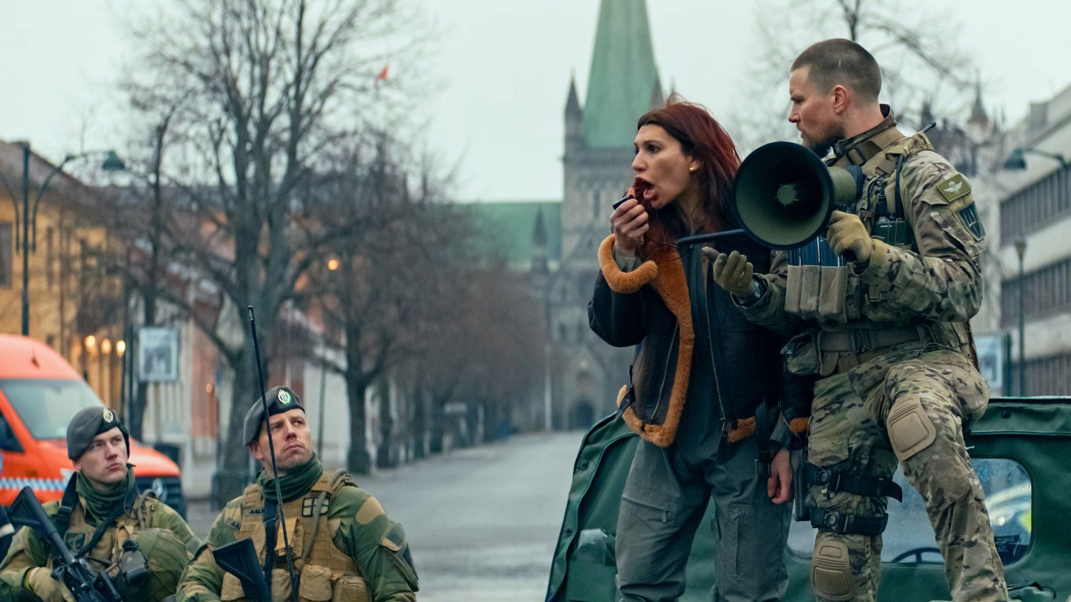 Nieuwe Noorse actiefilm scoort de pannen van het dak op Netflix: 'Heel spannend einde'