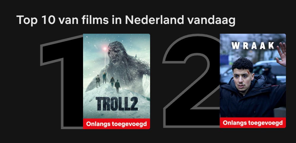 Schermafbeelding via Netflix