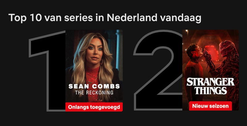 Schermafbeelding via Netflix