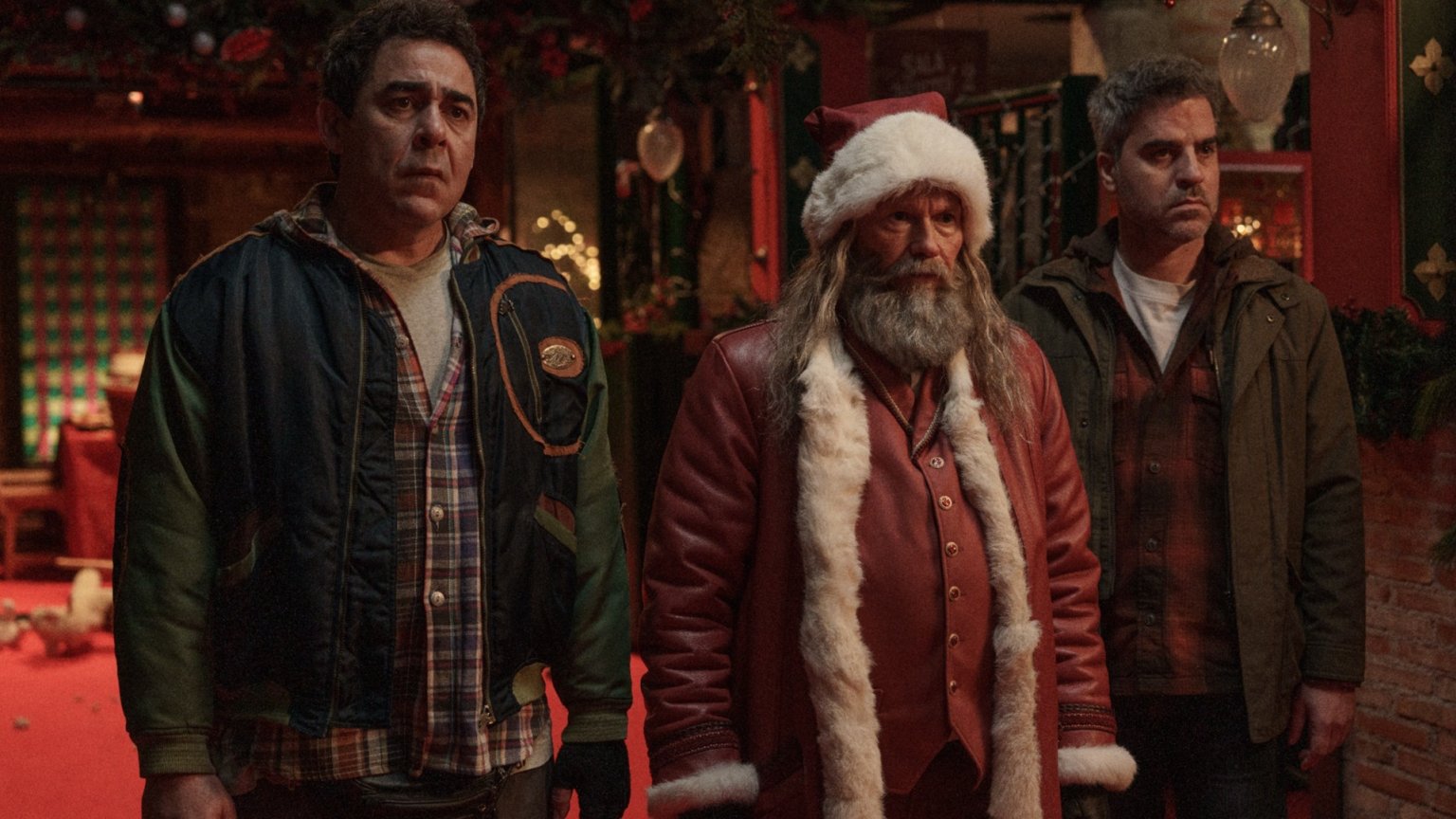 Nieuwe feelgood-komedie over ontvoerde Kerstman nu te zien op Netflix