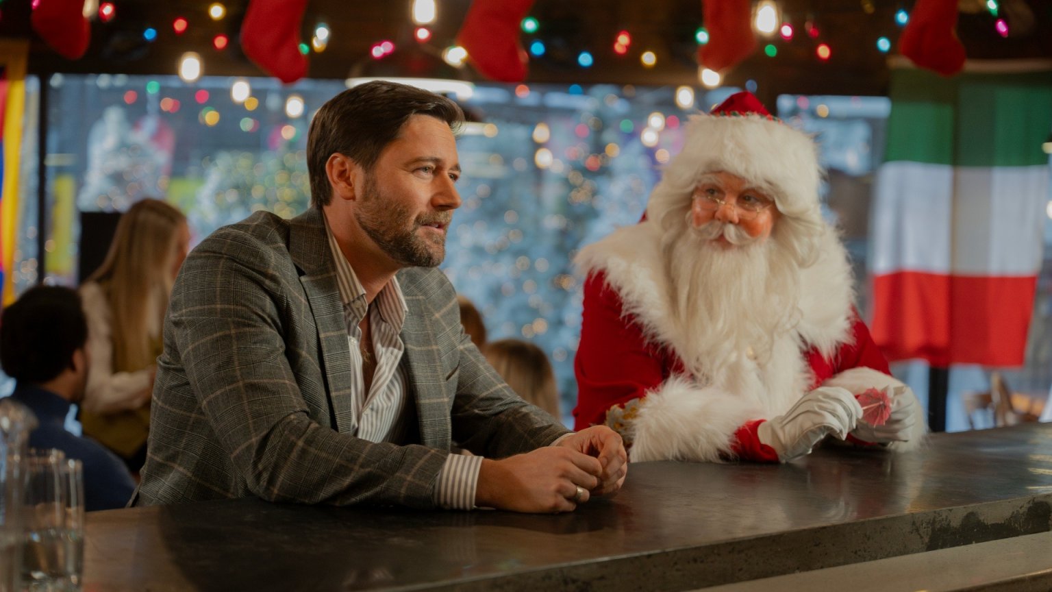 Nieuwe romantische kerstfilm neemt Netflix volledig over: 'Mijn favoriet dit jaar'