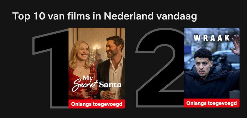 Schermafbeelding via Netflix