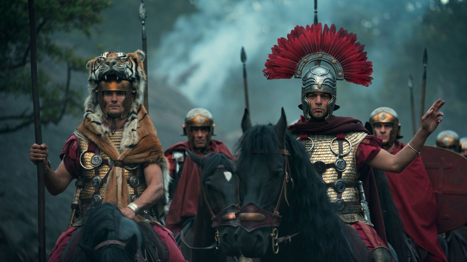 Eerste spectaculaire trailer van Duitse Netflix-serie 'Barbaren' nu te zien