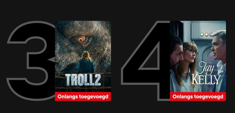 Schermafbeelding via Netflix