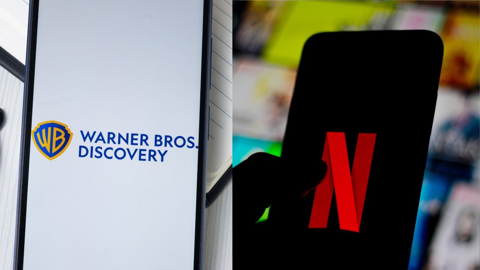 Derde partij mengt zich in overname Warner Bros. Discovery door Netflix en doet eigen bod