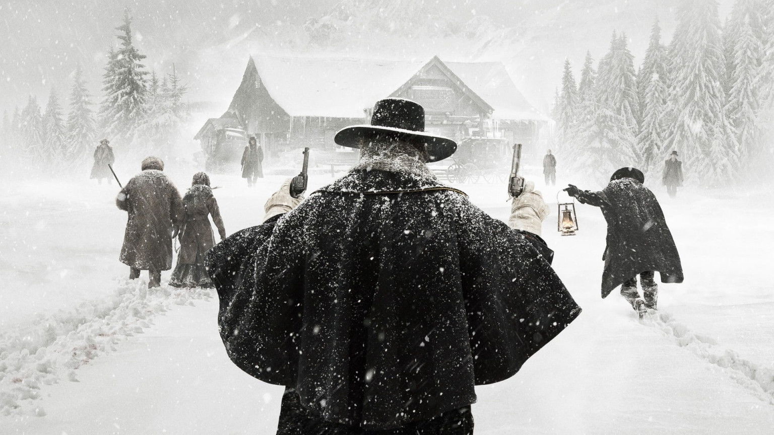 Vanavond op tv: Oscarwinnende film 'The Hateful Eight' van Quentin Tarantino