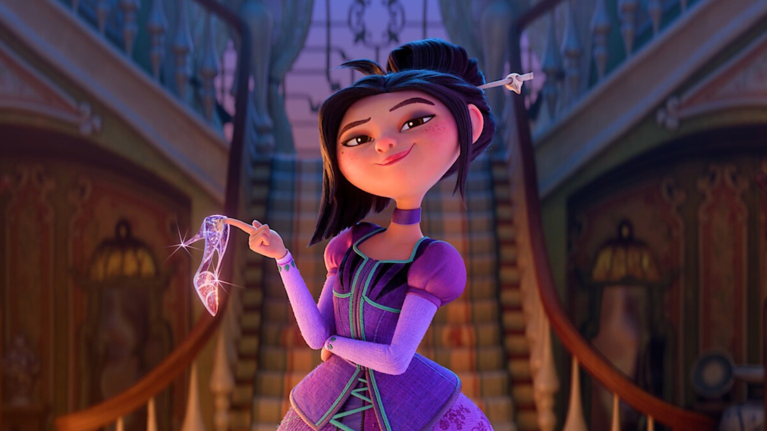 Netflix hervertelt Assepoester: stiefzussen krijgen hoofdrol in nieuwe animatiefilm