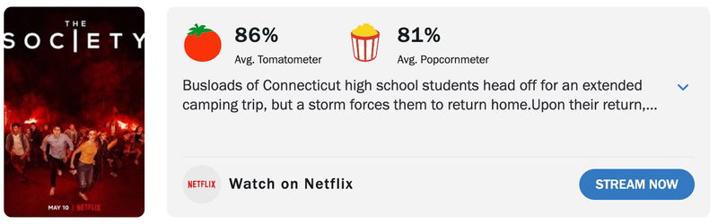 Schermafbeelding via Rotten Tomatoes