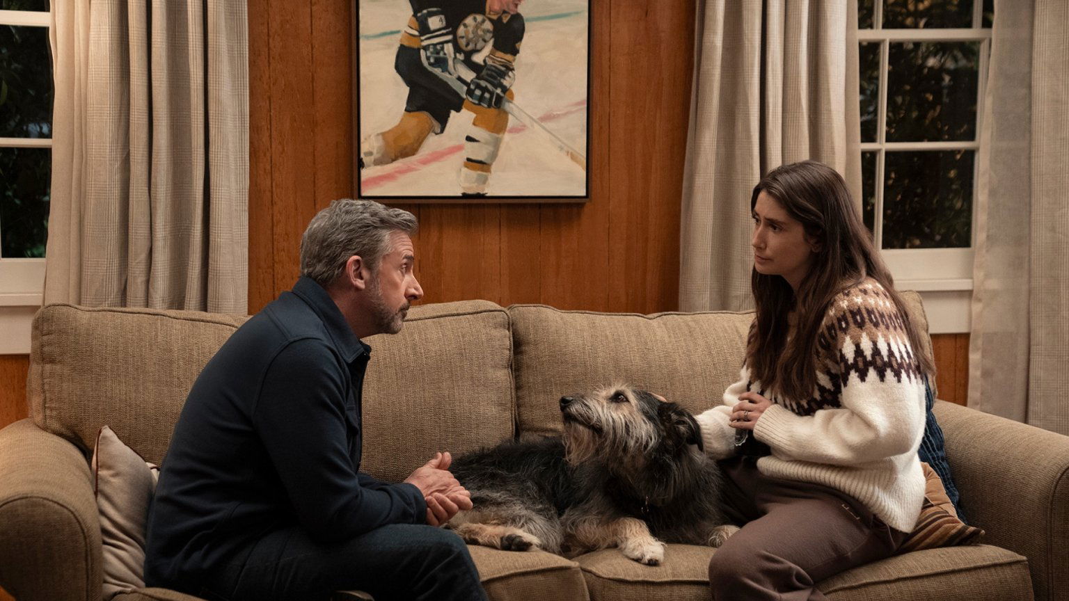 Steve Carell speelt hoofdrol in nieuwe HBO-serie 'Rooster'