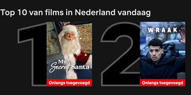 Schermafbeelding via Netflix