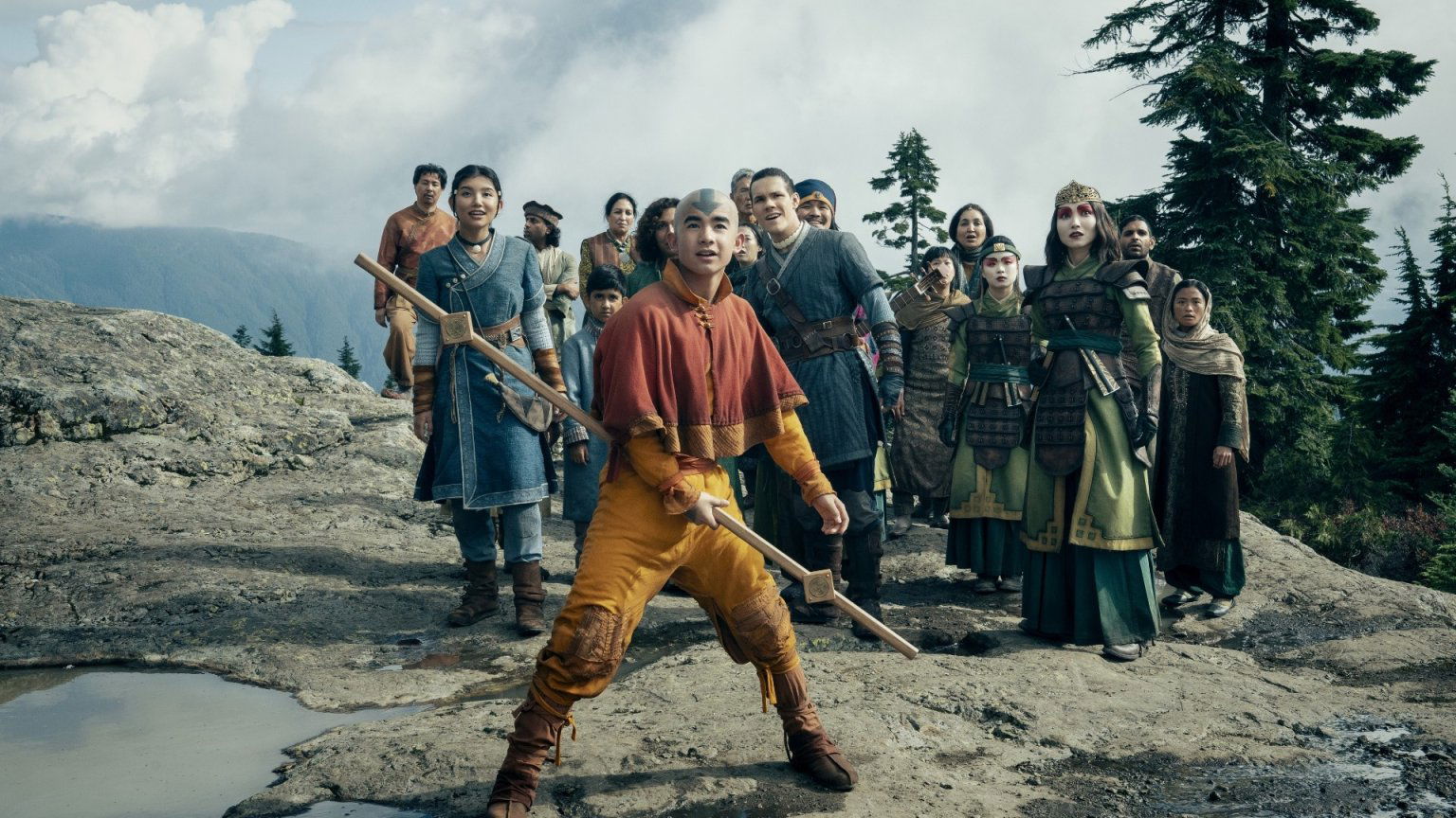 Netflix onthult de teaser van 'Avatar: The Last Airbender' seizoen 2