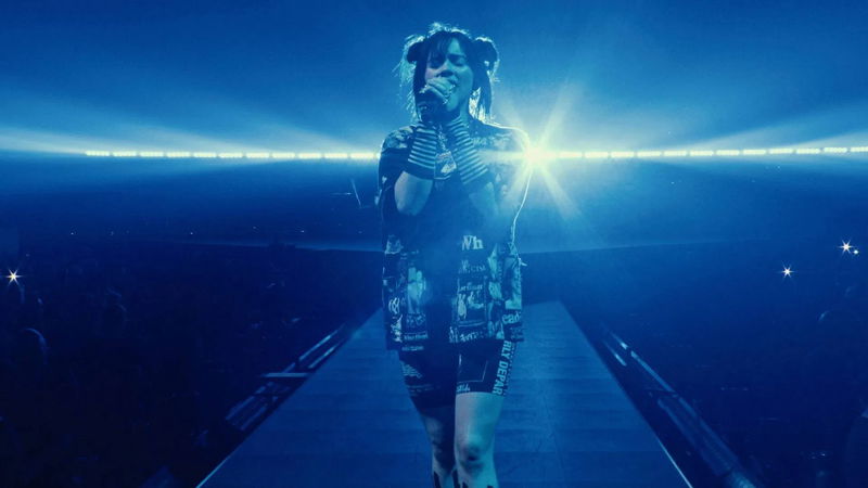 Still 'Billie eilish: Live at the 02' via TMDb