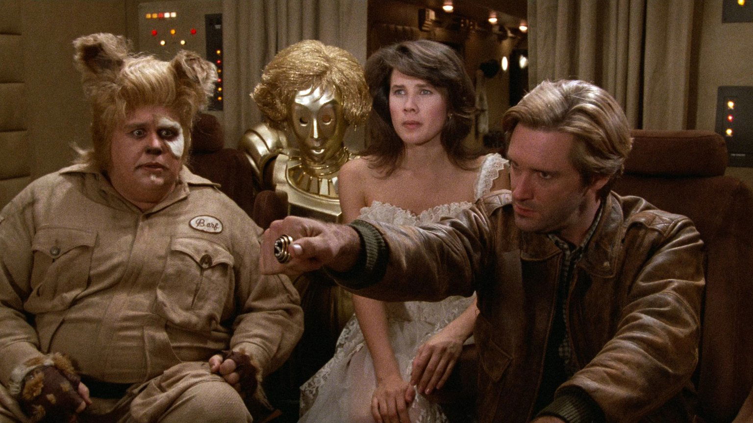 Absurde cultfilm 'Spaceballs' nu te zien op Netflix