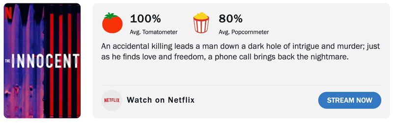Schermafbeelding via Rotten Tomatoes