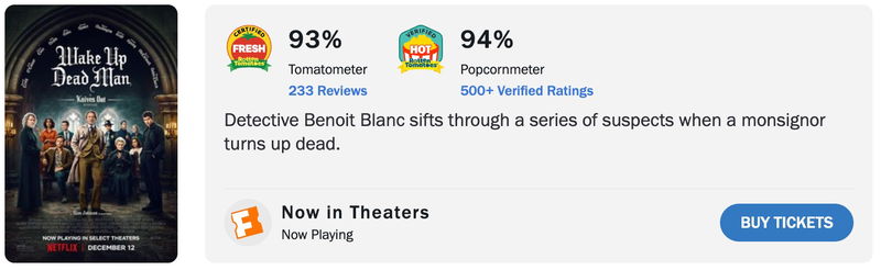 Schermafbeelding via Rotten Tomatoes