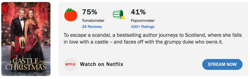 Schermafbeelding via Rotten Tomatoes