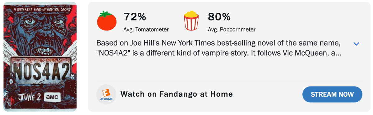 Schermafbeelding via Rotten Tomatoes