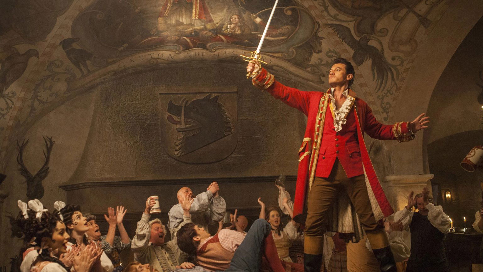 'Beauty and the Beast'-spin-off over Gaston in de maak bij Disney