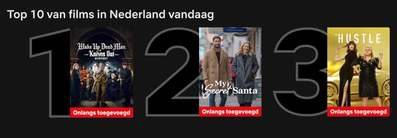 Schermafbeelding via Netflix