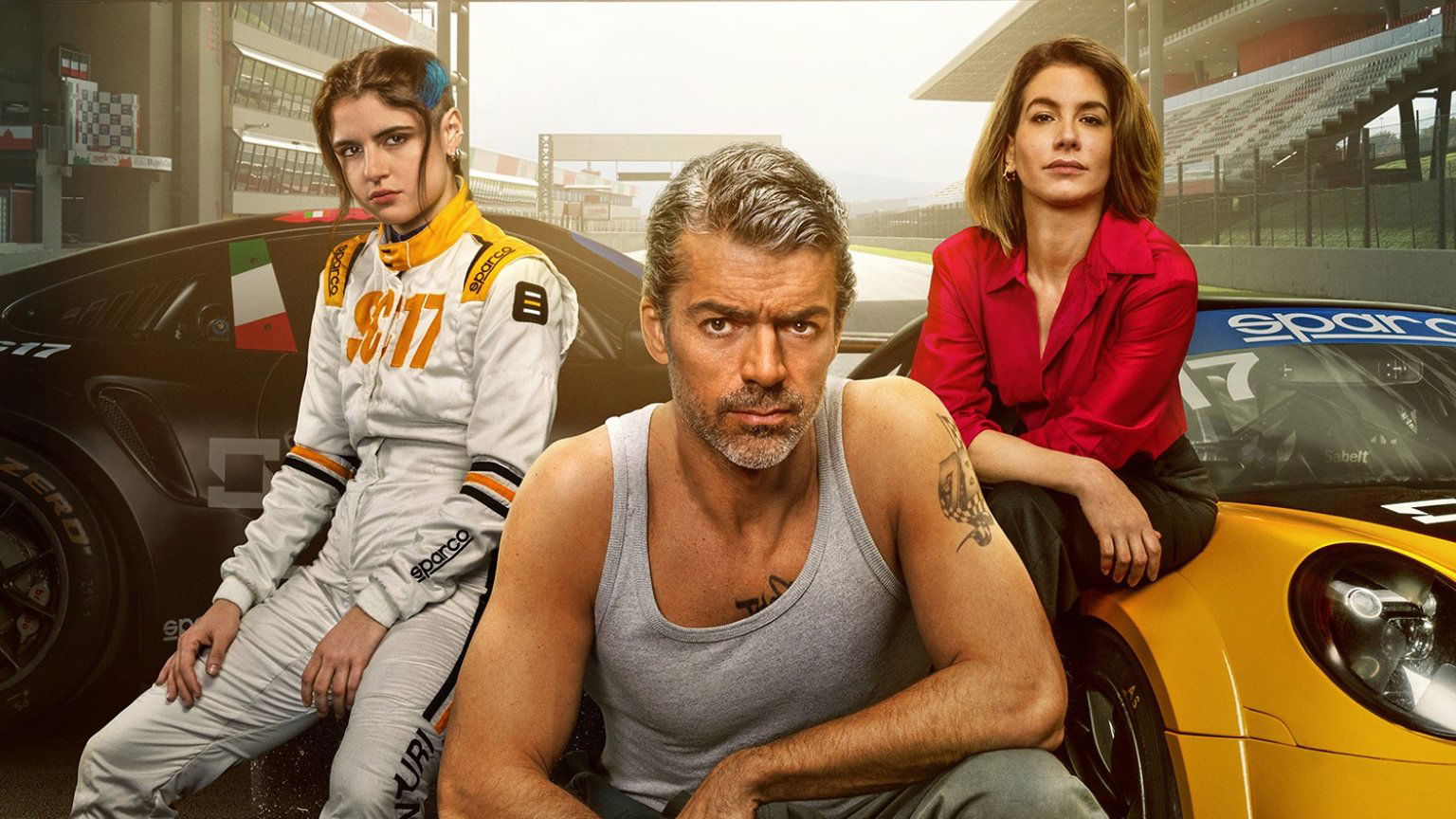 'Motorvalley' teaser: Netflix komt met nieuwe dramaserie over bijzonder familiebedrijf