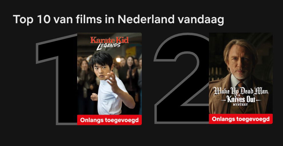 Schermafbeelding via Netflix