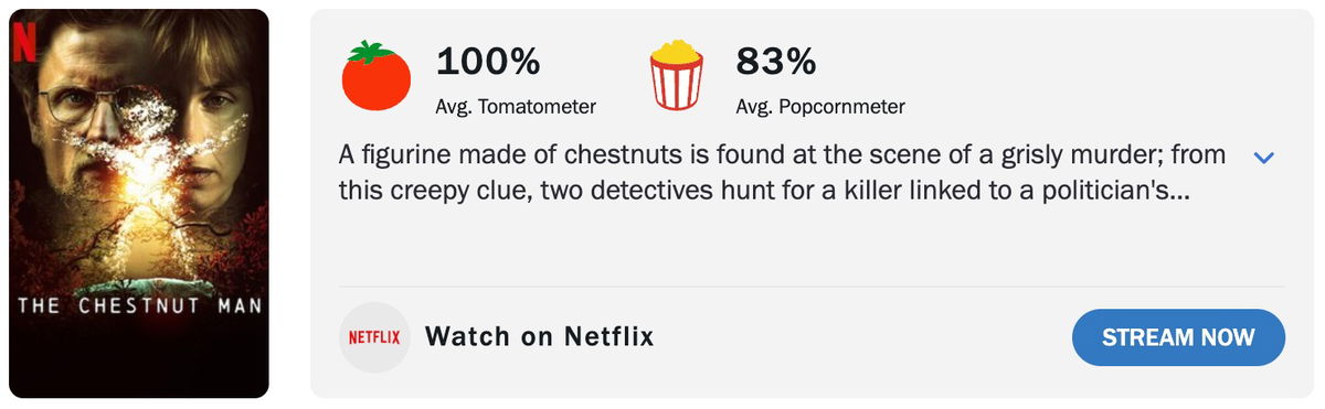 Schermafbeelding via Rotten Tomatoes