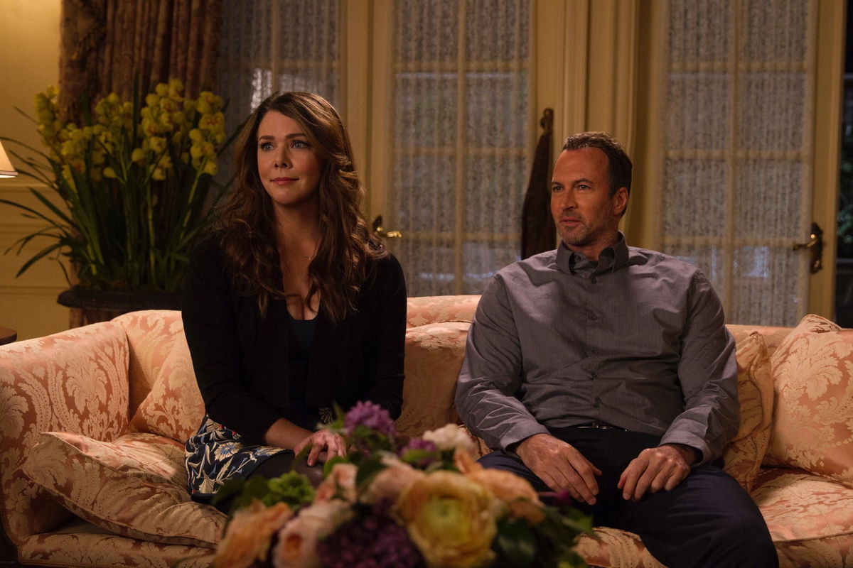 Still 'Gilmore Girls: A Year in the Life' via Netflix/Saeed Adyani