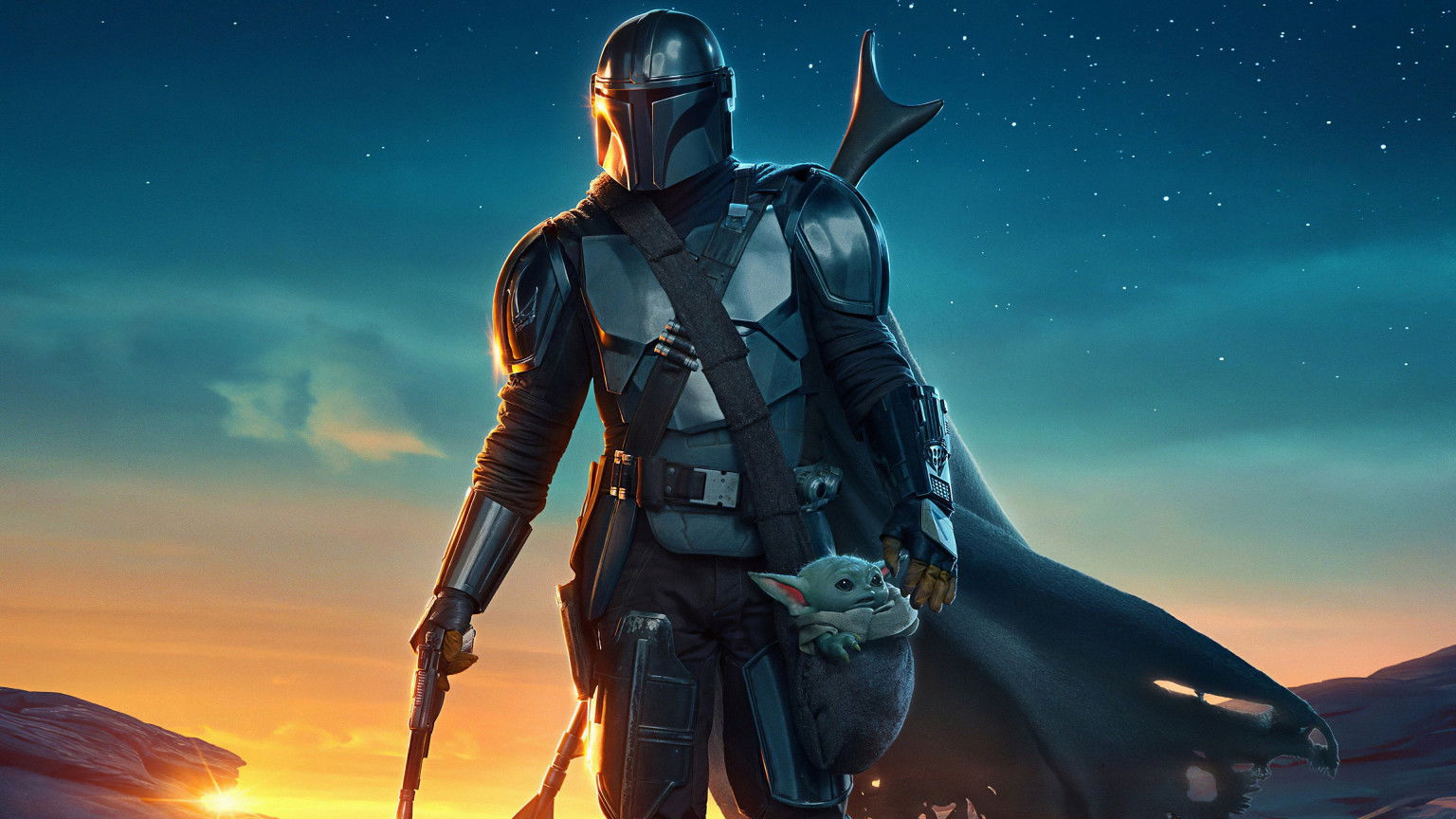 Disney onthult een nieuwe teaser van 'The Mandalorian' seizoen 2
