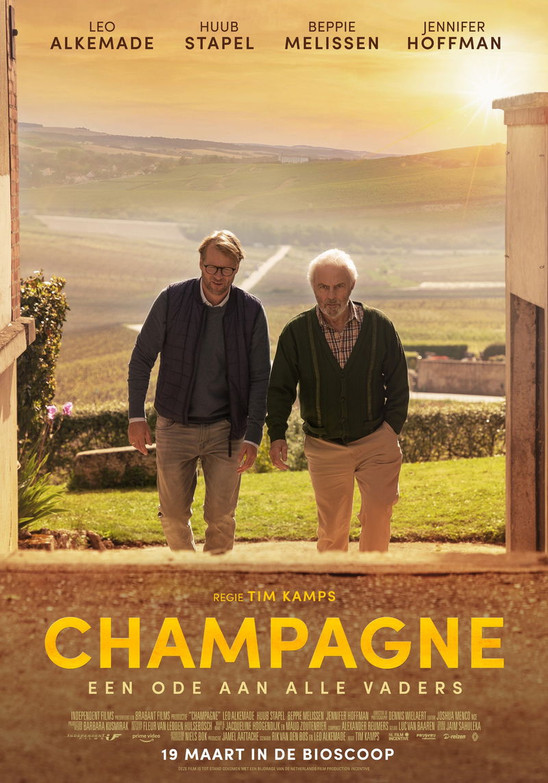 Poster 'Champagne'. Afbeelding via Filmdepot. 