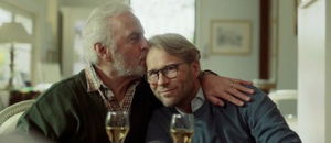 Ontroerende vader-zoonroadtrip in trailer van 'Champagne'