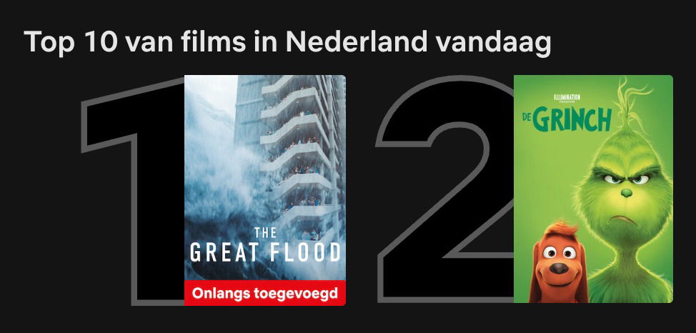 Schermafbeelding via Netflix