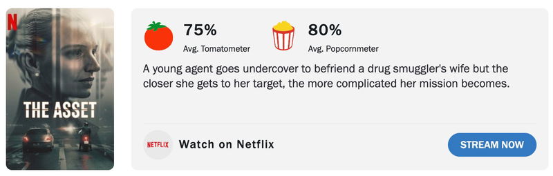 Schermafbeelding via Rotten Tomatoes