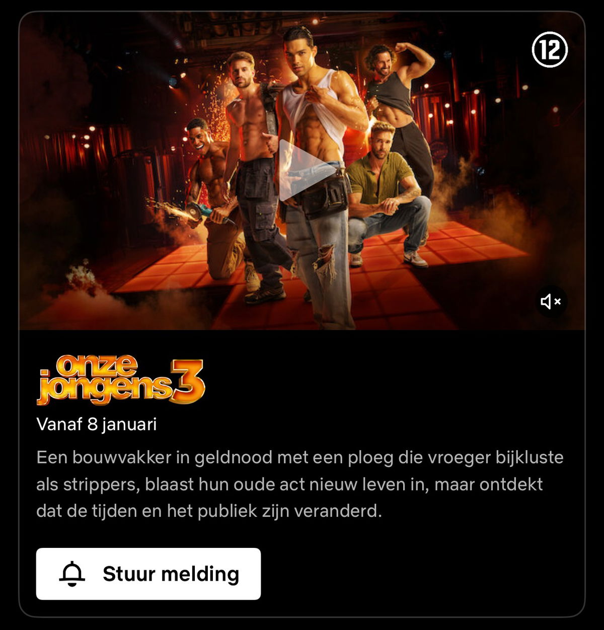 Schermafbeelding via Netflix
