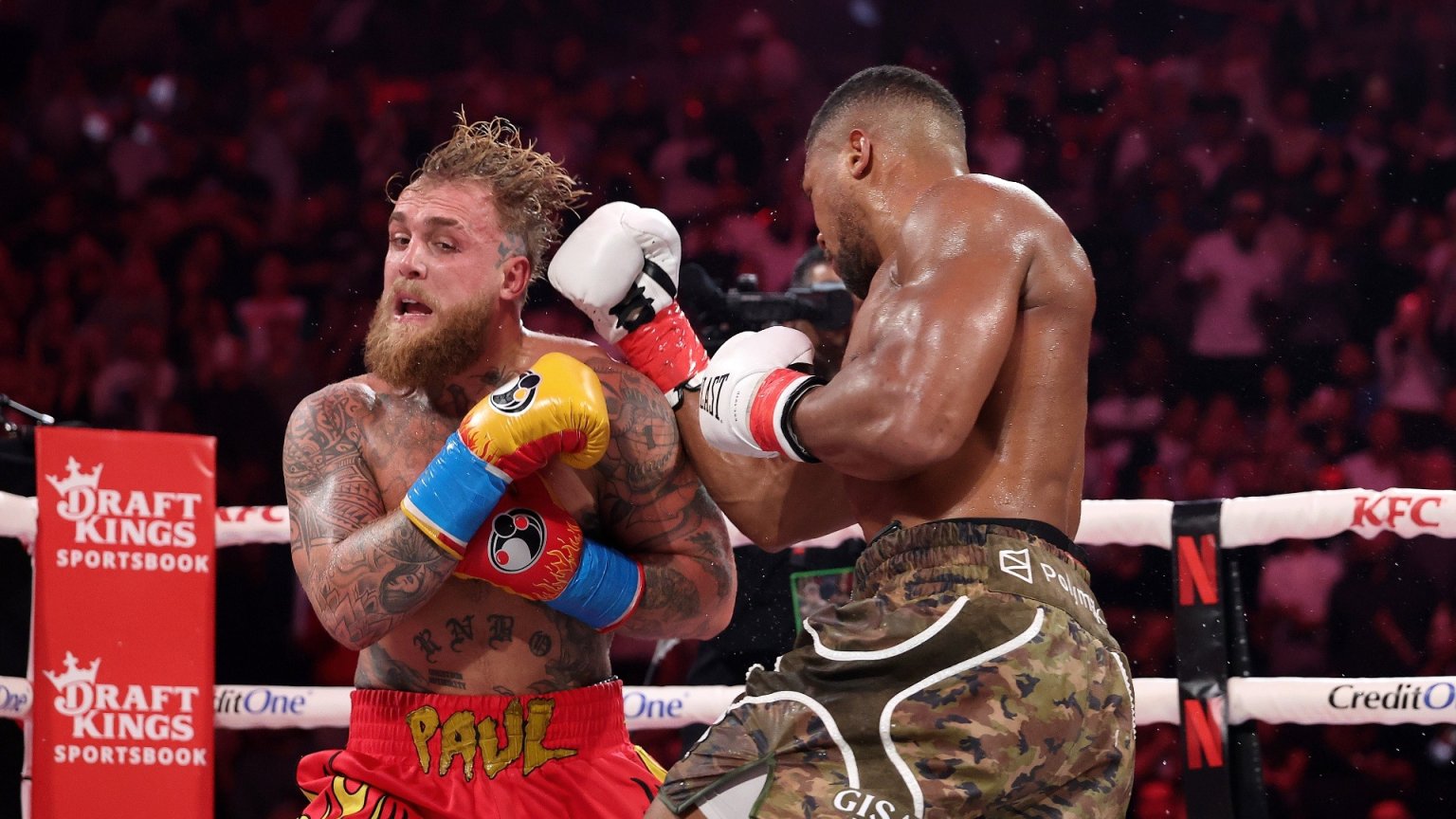 Jake Paul opnieuw een kijkcijferkanon voor Netflix: boks-event haalt meer dan 30 miljoen kijkers