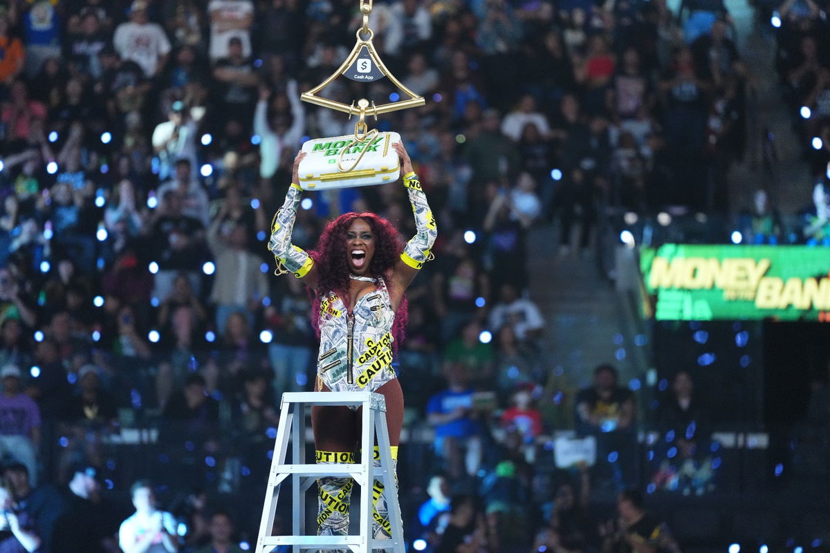 Naomi in 'WWE: Unreal S2'. Courtesy of Netflix © 2025