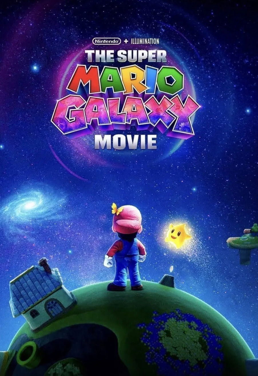 'The Super Mario Galaxy Movie'. Via TMDb. 